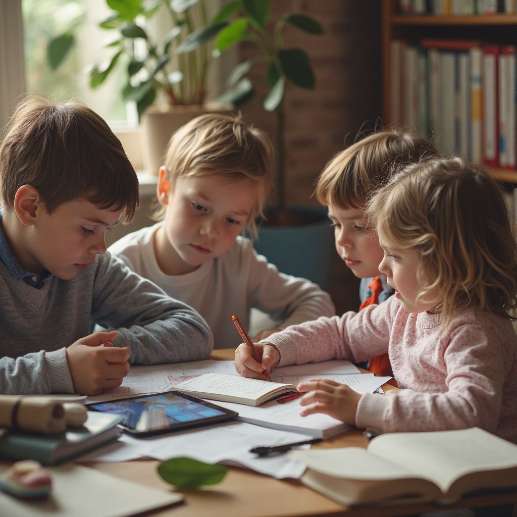 Children Learning Research