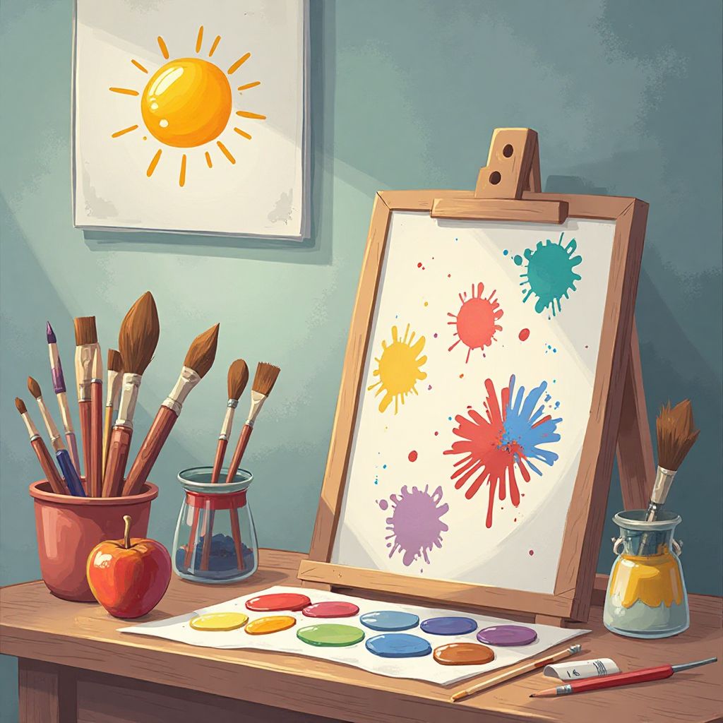 Creative Art Studio Game