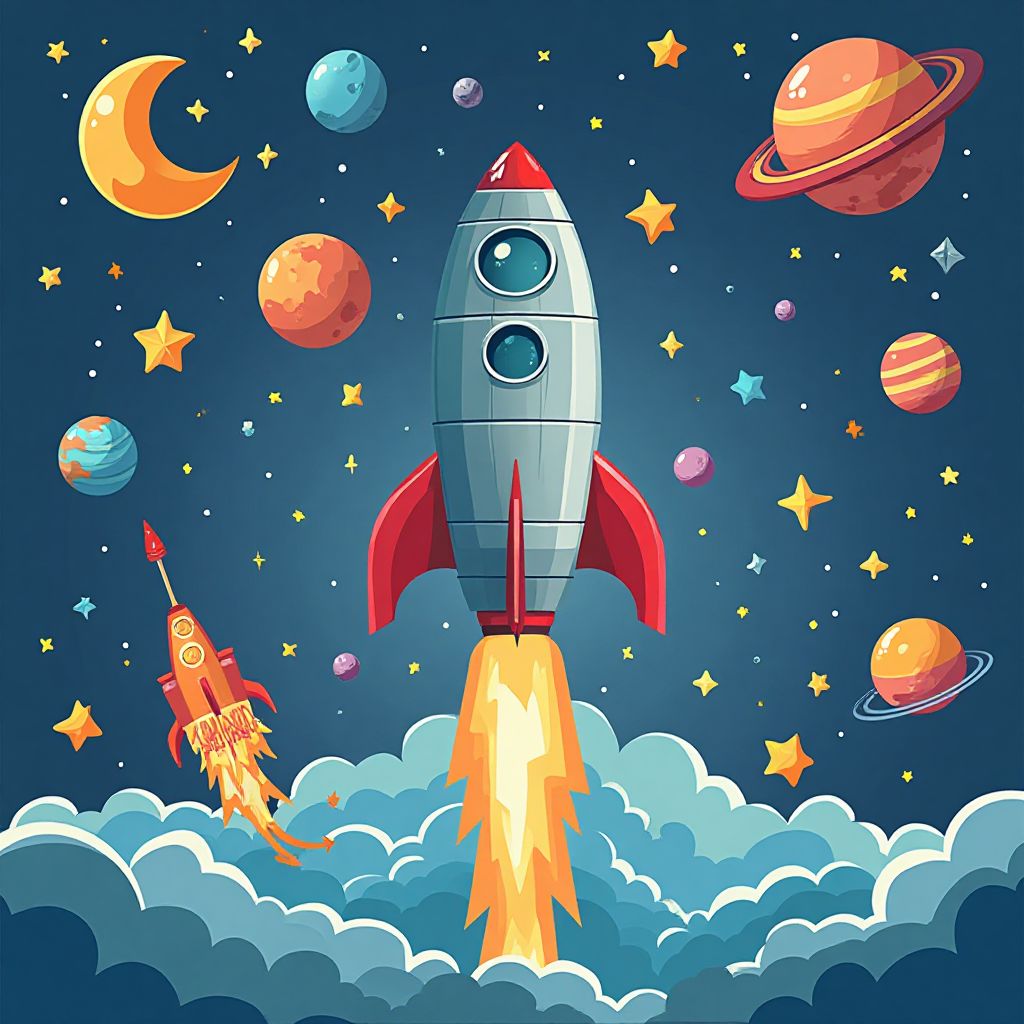 Space Explorer Learning Game